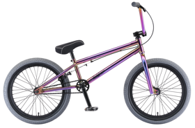 TECH TEAM Millenium BMX (Нео-Хром)